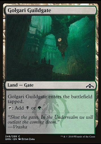 Golgari Guildgate V.1 (Golgari-Gildeneingang V.1)
